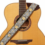 Jacquard De Amumu - Correa Para Guitarra (piel Sintetica Co