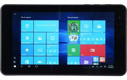 Tablet Windows 10 Cpu Intel 2 Camaras 7 Pulgadas 16gb Laptop