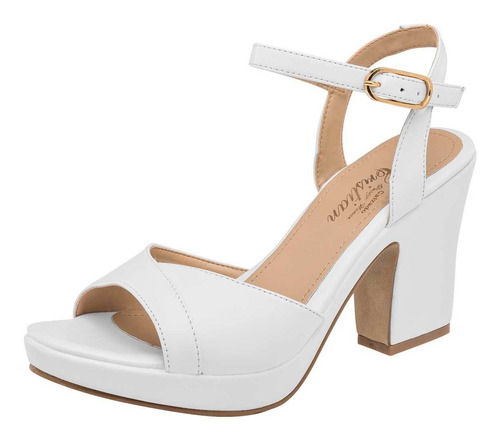 Zapatilla Mujer D'cristian 703 Blanco 094-359