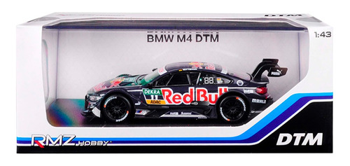 Bmw M4 Dtm Red Bull Racing Rmz Carreras  Escala 1/43 Nuevo