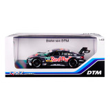 Bmw M4 Dtm Red Bull Racing Rmz Carreras  Escala 1/43 Nuevo