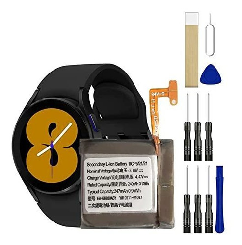 Bateria Samsung Galaxy Watch 4 40 Mm Sm-r860 + Herramientas