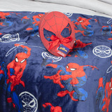 Marvel Spiderman - Manta Con Caja De Regalo, Manta De Felpa 