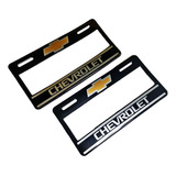 Porta Placas Chevrolet Aveo Onix Tracker Blazer  Universal