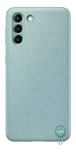 Funda Protectora Kvadrat Samsung Galaxy S21+ Color Gris/menta