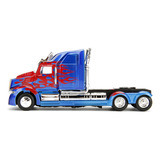 Vehiculo Jada 98398 15cm 1/32 Transformers Optimus Prime Ws