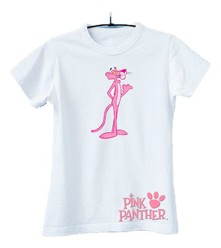 Playera Pantera Rosa 1 Nostalgia Retro