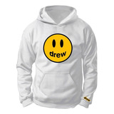 Sudadera Drew House Justin Bieber Blanca Envio Gratis 