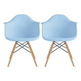 Modern Dining Side Chairs From Molded Plastic Armchair ...