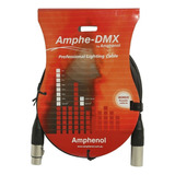 Cable Balanceado Macho/ Hembra Xlr Dmx Amphenol 1m | Rhaudio