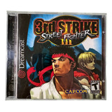 Street Fighter 3 Iii 3rd Strike Sega Dreamcast Oldschool