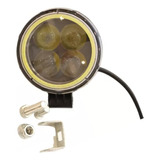 Faro Foco Neblinero 4 Led Ojo De Angel 12w Auto Moto Camion