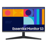 Monitor Plano Samsung Essential S3 27  Ips Fhd 100hz 4ms