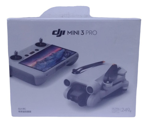 Mini Drone Dji Mini 3 (dji Rc) Con Cámara 4k - Color Gris