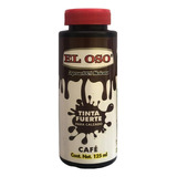 Tinta Fuerte Para Zapatos O Artículos De Piel El Oso - 125ml Color Cafe