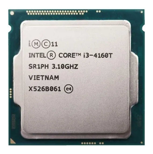 Processador Intel Core I3-4160t - 2 Núcleos - 3.1ghz
