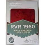 Libro Biblia Rvr 1960 Compacta Letra Grande - Aa Vv