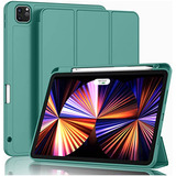 Funda Para iPad Pro De 11 2022 Con Portalapices - F Green