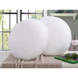 Relleno De Almohadones Redondos 50cm Diam 100%  Vellon Silic