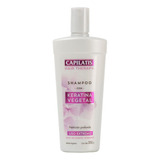 Shampoo Capilatis Con Keratina Vegetal Sin Colorantes 350 Ml