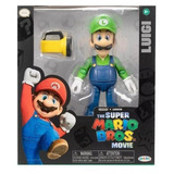 Super Mario Bros. The Movie: Figura [luigi] Con Accesorios