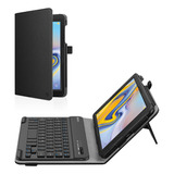 Funda Con Teclado Fintie / Para Galaxy Tab A 8 / Black