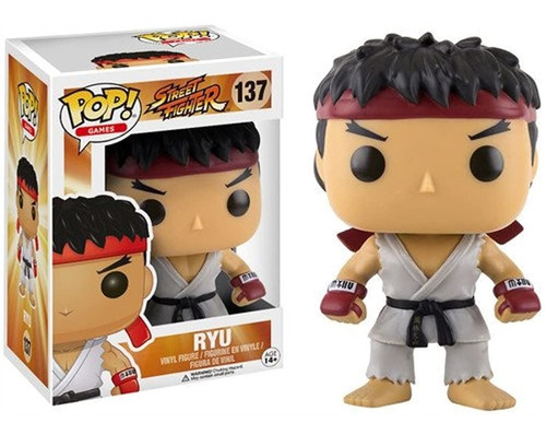 Figuras De Acción - Funko Street Fighter Ryu Pop