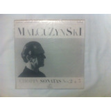 Lp - Malcuzynski - Chopin Sonatas Nos.2 & 3