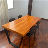 Mesa Sala De Jantar E Cozinha Madeira Rustica 6 Lugares 1,90