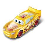 Vehículo Juguete Disney Pixar Cars Rayo Mcqueen Color Change