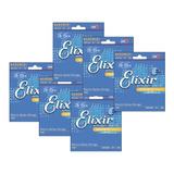 Elixir 12102 medium Nanoweb Cuerdas Para Guitarra Eléctrica 