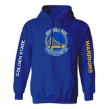 Sudadera Modelo Golden State Warriors Estampado En Vinil