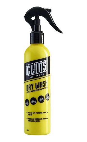 Limpiador Clins Lavado En Seco 250ml