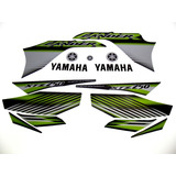 Kit Adesivo Faixa Yamaha Lander 250 2009 Preta