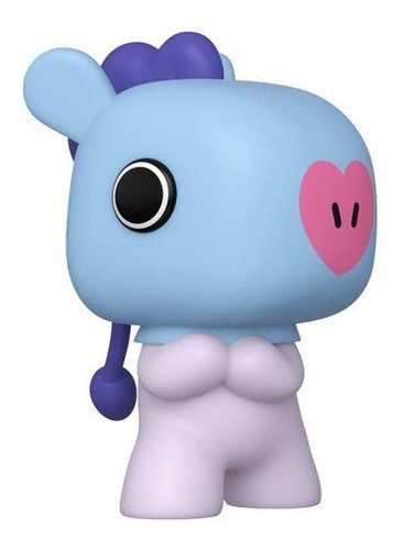 Funko Pop! Animacion: Bt21 - Mang, Multicolor, 3.75 Pulgad