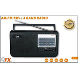 Qfx R3 Radio Retro Amfm