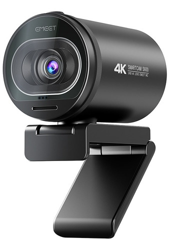 Webcam 4k Uhd 8mp Tof Autofocus 1080p 60fps E 2 Microfones