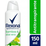 Desodorante Rexona Women Bamboo & Aloe Vera X 150 Ml