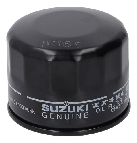 Filtro De Aceite Suzuki 1651084m00000 Foto 3