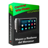 Actualización Gps Central Wis Huan Android Mapas Mercosur