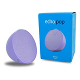 Alexa Echo Pop Smart Speaker Amazon Assistente Virtual Nota
