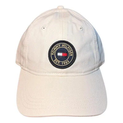Gorra Tommy Hilfiger Ajustable A La Medida Moderna Color Beige3 Talla Unitalla | Meses sin interés