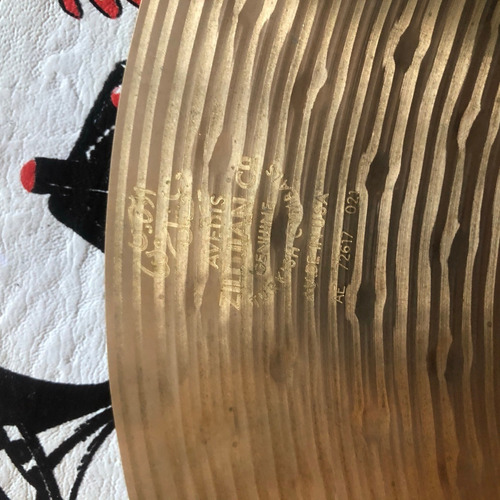 Platillos Hihat 14  Mastersound Zildjian Zht  Impecable