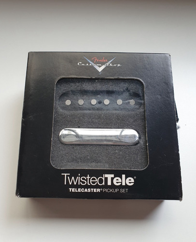 Captadores Fender Custom Shop Twisted Tele Set Telecaster