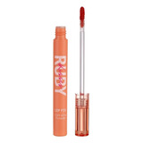 Lip Fix Ruby Kisses 2ml - Lip Tint Alta Fixação Matte Cor 01 Bold Orange