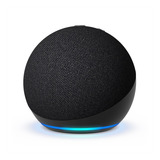 Amazon Echo Dot 5th Gen Con Asistente Virtual Alexa Color Charcoal 110v/240v