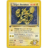 Lt. Surge's Electabuzz 27/132 Raro Pokemon Tcg