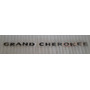 Emblema De Letras (grand Cherokee) Para Camioneta Jeep Grand Jeep Cherokee