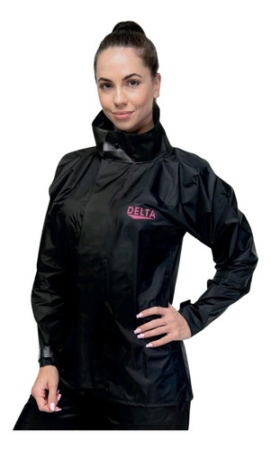 Capa De Chuva Nylon Feminino Delta