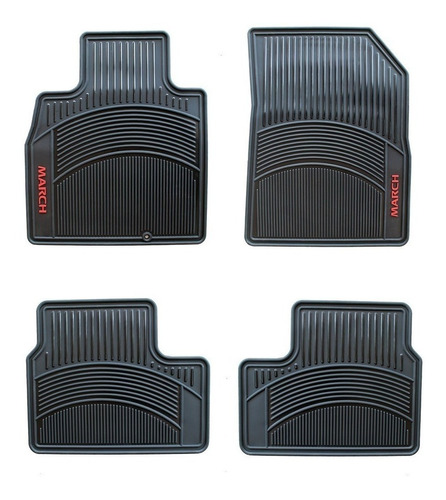 Tapetes Para March Nissan 2011 A 2024 Originales Uso Rudo